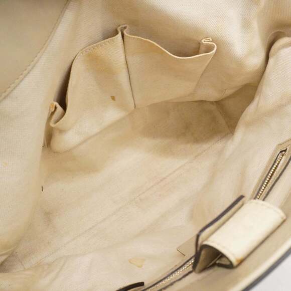 Gucci GG Canvas Sherry Line Tote Bag 257061 Brown Women's - Picture 4 of 16